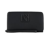 Armani Exchange, ,Accessories ,Donna ,Nero ,ONE SIZE Susie Soft Zip-Around Wallet
