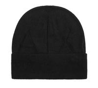 Armani Exchange, ,Accessories ,unisex ,Nero ,ONE SIZE Cappello Beanie in Lana Nera