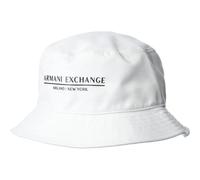 Armani Exchange, ,Accessories ,Uomo ,Bianco ,ONE SIZE Bucket Hat Milano/New York