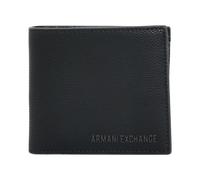 Armani Exchange, ,Accessories ,Uomo ,Blu ,ONE SIZE Portafoglio Uomo Nero Design Elegante
