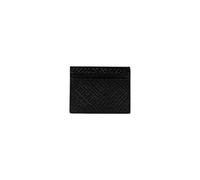 Armani Exchange Black Leather Cardholder