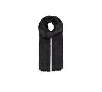 ARMANI EXCHANGE Sciarpe e Foulard Uomo Nero Pashmina Pashmina caratterizzata da