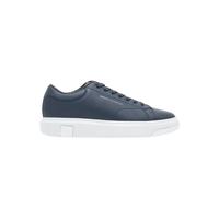 Armani Exchange - Action Leather Sneakers - - Shoes - Uomo - Blu - 40 EU