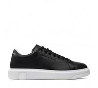 Armani Exchange A|X Sneakers Uomo con Texture Liscia XUX123XV534 8057163164621-44 Nero 44