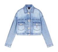 Armani Exchange - Af21338 Giacca di Jeans Corta - - Blouses & Shirts - Donna - Blu - L
