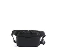 Armani Exchange Alex Marsupio nero, pelle sintetica, uomo