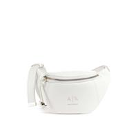 Armani Exchange Alice Borsa a tracolla bianco, pelle sintetica, donna