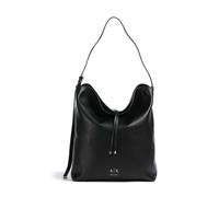 Armani Exchange Alice Borsa hobo nero, pelle sintetica, donna
