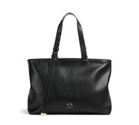Armani Exchange Alice Borsa shopper nero, pelle sintetica, donna