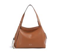 Armani Exchange Alice M Borsa hobo marrone, pelle sintetica, donna