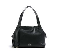 Armani Exchange Alice M Borsa hobo nero, pelle sintetica, donna