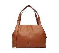 Armani Exchange Alice M Borsa hobo marrone, pelle sintetica, donna
