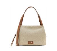 Armani Exchange - Alice M Shoulder Bag - - Bags - Donna - Beige - ONE SIZE