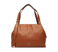 Armani Exchange Alice M Borsa hobo marrone, pelle sintetica, donna