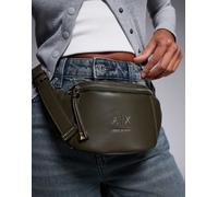 Armani Exchange - Alice - Marsupio a tracolla piccolo kaki-Verde One Size
