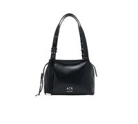 Armani Exchange Alice Shopping Borsa piccola da donna, nera, taglia unica