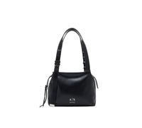 Armani Exchange Alice Shopping Borsa piccola da donna, nera, taglia unica