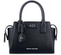 Armani Exchange - Amelie, Embossed Logo Lettering, Shiny Effect, Tote S Donna