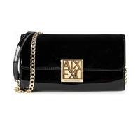 Armani Exchange, ,Bags ,Donna ,Nero ,ONE SIZE Portafoglio a libro tracolla removibile logo
