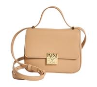 Armani Exchange - Amy M Shoulder Bag - - Bags - Donna - Beige - ONE SIZE
