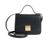 Armani Exchange - Amy M Shoulder Bag - - Bags - Donna - Nero - ONE SIZE
