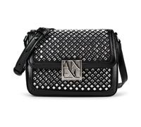 Armani Exchange Amy Mini Borsa Borsa a tracolla 17.5 cm nero