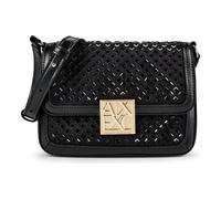 Armani Exchange Amy Mini Borsa Borsa a tracolla 17.5 cm nero