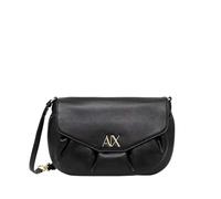 Armani Exchange Armani Exchange, borsa a tracolla da donna M (confezione da 1), Nero, One Size, BORSA MESSENGER