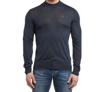 Armani Exchange - Armani Exchange Maglioni - - Knitwear - Uomo - Blu - S