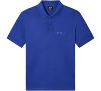 Armani Exchange - Armani Exchange Uomo - Polo Shirt - BLU - - Tops - Uomo - Blu - S