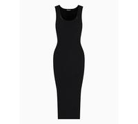 Armani Exchange Arte Sella, Sustainable, Metal Logo Plate NAN, Nero, M Donna