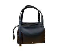 Armani Exchange Alice M Borsa hobo nero, pelle sintetica, donna
