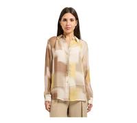 Armani Exchange, ,Blouses & Shirts ,Donna ,Multicolore ,S AX Camicia a Maniche Lunghe in Viscosa