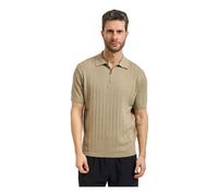 Armani Exchange - AX Knit Polo - - Tops - Uomo - Beige - L