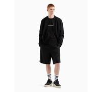 Armani Exchange AX Line Logo Tee T-Shirt, Nero, M Uomo