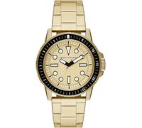 Armani Exchange AX1854 Men's Gold-Tone Stainless Steel Watch