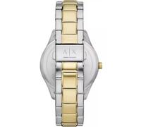 Armani Exchange Orologio da uomo AX1867 Cronografo 42 mm Acciaio/Pelle/Silicone Argento/Oro
