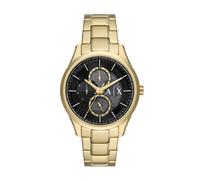 Armani Exchange AX1875 Men's Dante Multifunction Gold-Tone Stainless Steel Watch