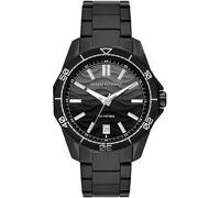 Armani Exchange AX1952 Men's Quartz Watch - Black Stainless Steel, Gray Dial