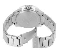 Armani Exchange Orologio AX1955 44mm – quarzo, data, cinturino acciaio/silicone, argento/nero