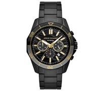 Armani Exchange AX1963 Men's Chronograph Watch - Black Stainless Steel Bracelet, Black Dial