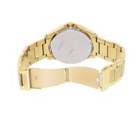 Orologio Uomo ARMANI EXCHANGE HAMPTON AX2122 Bracciale Acciaio Gold Nero