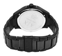 Orologio Armani Exchange Hampton cronografo in acciaio finitura nera - AX2164