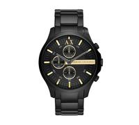 Armani Exchange AX2164 Men's Black Stainless Steel Chronograph Watch