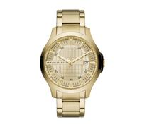 Armani Exchange AX2415 Men's Watch - Gold-Tone Stainless Steel Bracelet, Gold Dial