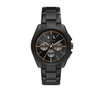 Armani Exchange AX2852 Men's Giacomo Chronograph Black Stainless Steel Watch