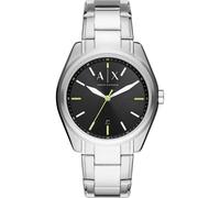 Armani Exchange AX2856 Men's Classic Stainless Steel Black Dial Watch