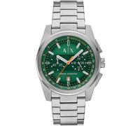 Armani Exchange AX2862 Parker - 42 mm Green Dial Chronograph, Steel Bracelet