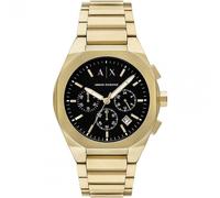 Armani Exchange AX4180 Men's Chronograph Gold-Tone Stainless Steel Watch