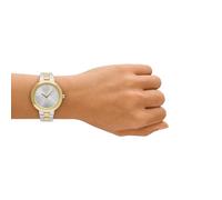 ARMANI EXCHANGE Orologio analogico oro / argento, Taglia One Size